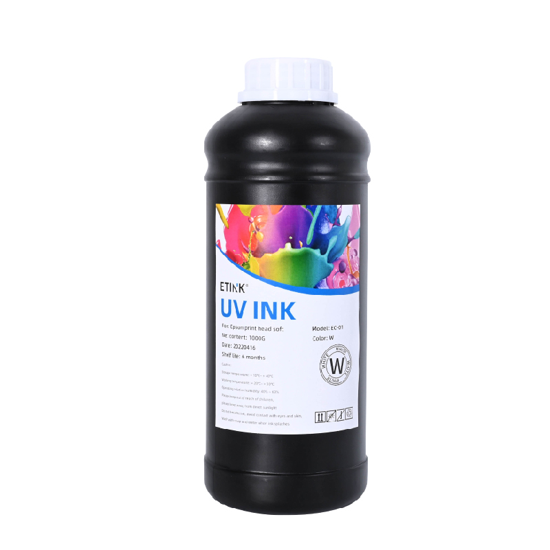 L\'inchiostro morbido a LED UV è adatto per Epson Stampa testa per stampare PVC TPU