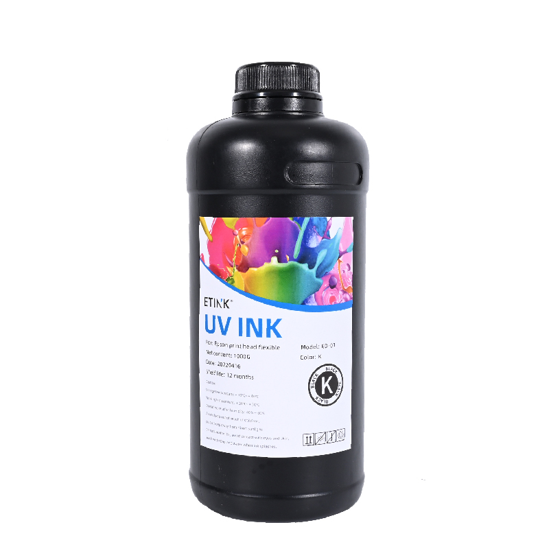 L\'inchiostro morbido a LED UV è adatto per Epson Stampa testa per stampare