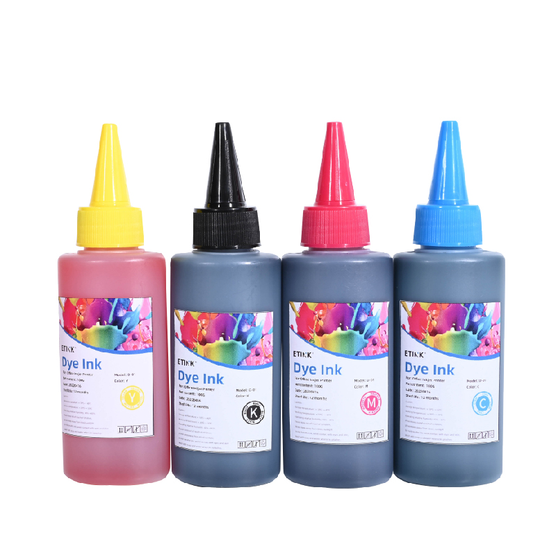 Inchiostro colorante per stampanti per uffici Desktop Canon Epson HP